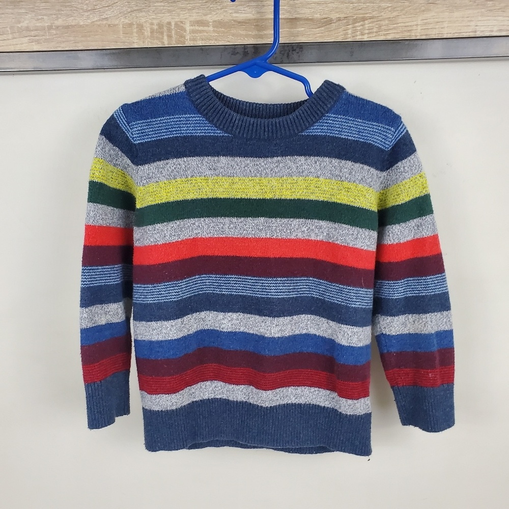 Toddler Gap Stripped Sweater Size 4 Years
